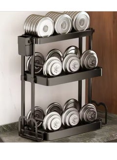 3 Tier Kitchen Shelf Spice Storage Rack Multi-layer Storage  Organization Countertop Kitchen Supplies Spice Tool Carrier Accessories - pzsku/Z2ECF6272CBDA8924364CZ/45/_/1733896651/f290fec8-55d5-4431-acd2-453105d5a6c5