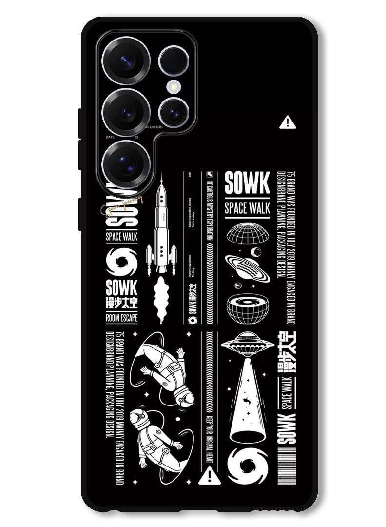 Theodor Protective Case Anti Scratch Shock Proof Bumper Cover For Samsung Galaxy S25 Ultra Sowk - Image 1