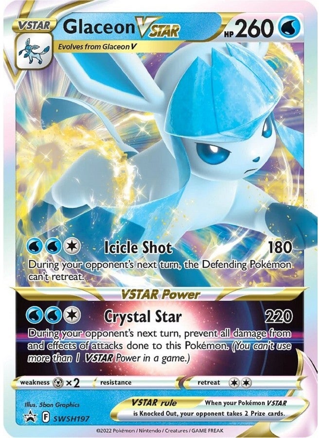 Pokemon Pokemon Cards: Glaceon VSTAR Special Collection  - Image 3