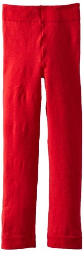 Jefferies Socks جوارب جيفريز جي إف آر جي للفتيات الرضع من قطن بيما بدون قدمين، أحمر، 18-24 شهر - Image 3