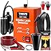 THIKPO Quickly get Smoke Automotive Smoke Machine EVAP Vacuum Leak Tester Builtin Air Compressor 40ML OEM Approved Smoke Fluid 12V DC Smoke Leak Detector - Image 2