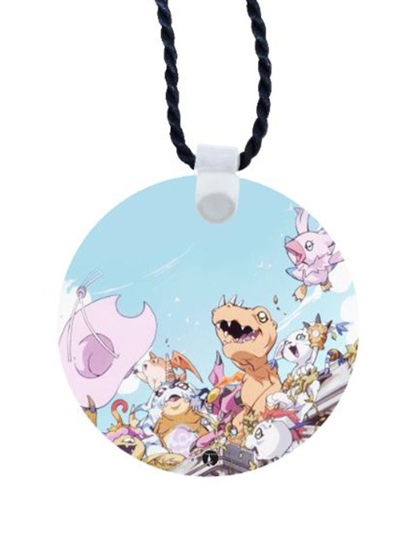 RKN Printed Car Mirror Pendant - Image 2