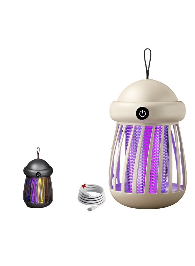Nariele Mosquito Killer Lamp Insect Repellent Mute Electric Insect Trap Rechargeable Outdoor and Indoor Use Mosquito Killer Repellent
