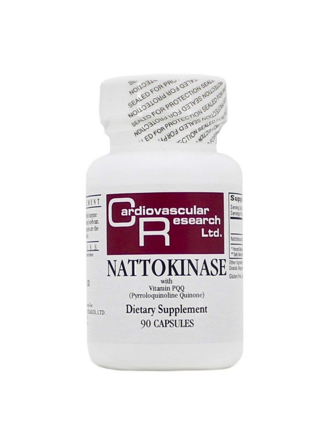 Ecological Formulas Nattokinase 50mg/1000FU 90 Capsules - 2 Pack - Ecological Formulas/Cardiovascular Research - Image 1