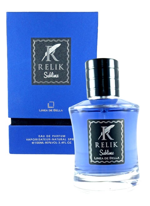 عطر ريليك سوليل لايم ماء عطر 100 مل