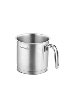 Korkmaz High-Quality Stainless Steel Milk Casserole From Korkmaz Capacity 2 Liters 