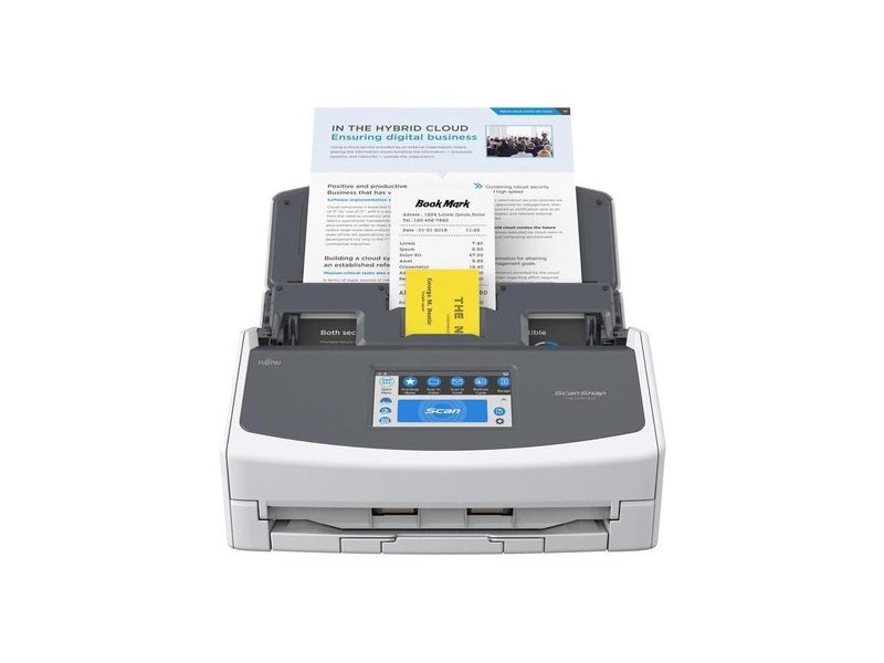 Fujitsu ScanSnap iX1600 ADF Scanner 600 dpi Optical White - Image 2