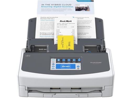 Fujitsu ScanSnap iX1600 ADF Scanner 600 dpi Optical White - Image 3