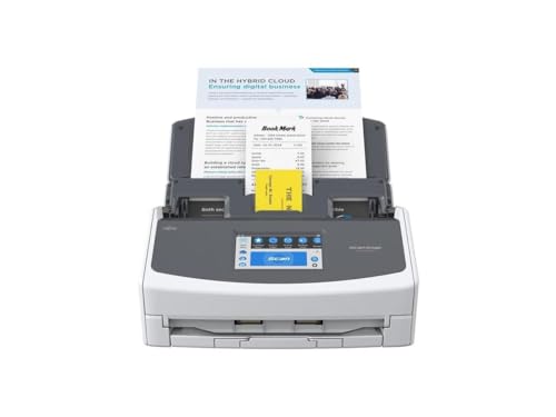 Fujitsu ScanSnap iX1600 ADF Scanner 600 dpi Optical White - Image 1