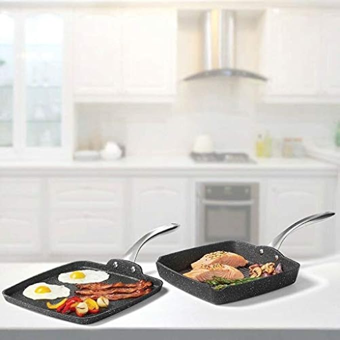 Starfrit Grill Pan  Griddle Set 26Cm Pan - Image 2