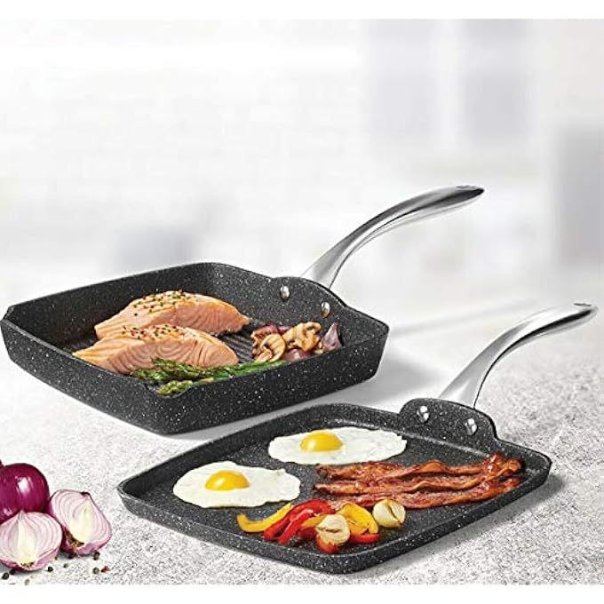 Starfrit Grill Pan  Griddle Set 26Cm Pan - Image 1