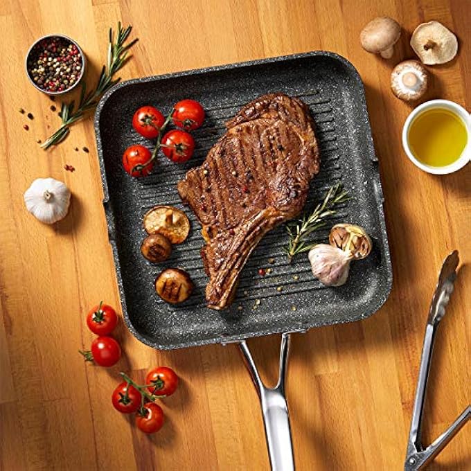 Starfrit Grill Pan  Griddle Set 26Cm Pan - Image 3