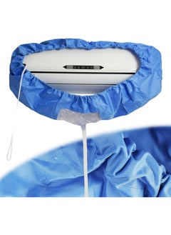 KIIUMI Air Conditioning Cleaning Cover Bag, Wall Mounted Air Conditioning Dust Washing Clean Protector Bag, for large size 2P-3P Wall Mounted AC Service with 2.8M Water Pipe  - Image 1