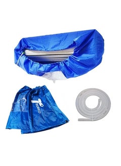 Air Conditioning Cleaning Cover Bag, Wall Mounted Air Conditioning Dust Washing Clean Protector Bag, for large size 2P-3P Wall Mounted AC Service with 2.8M Water Pipe - pzsku/Z2ECFAEA05B873E4A7CC8Z/45/_/1734490871/c2971633-dcae-4f8e-9767-26635dddb0a1