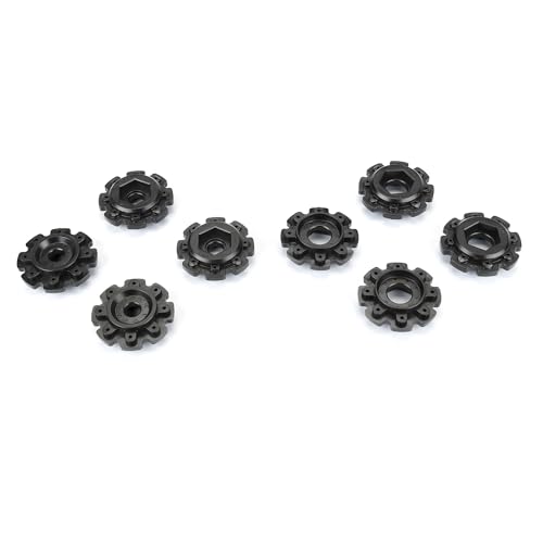 Pro-line Racing 1/6 8x48 to 24mm Hex Adapters KRATON 8S & X-MAXX PRO638300 RC Tire - Image 3
