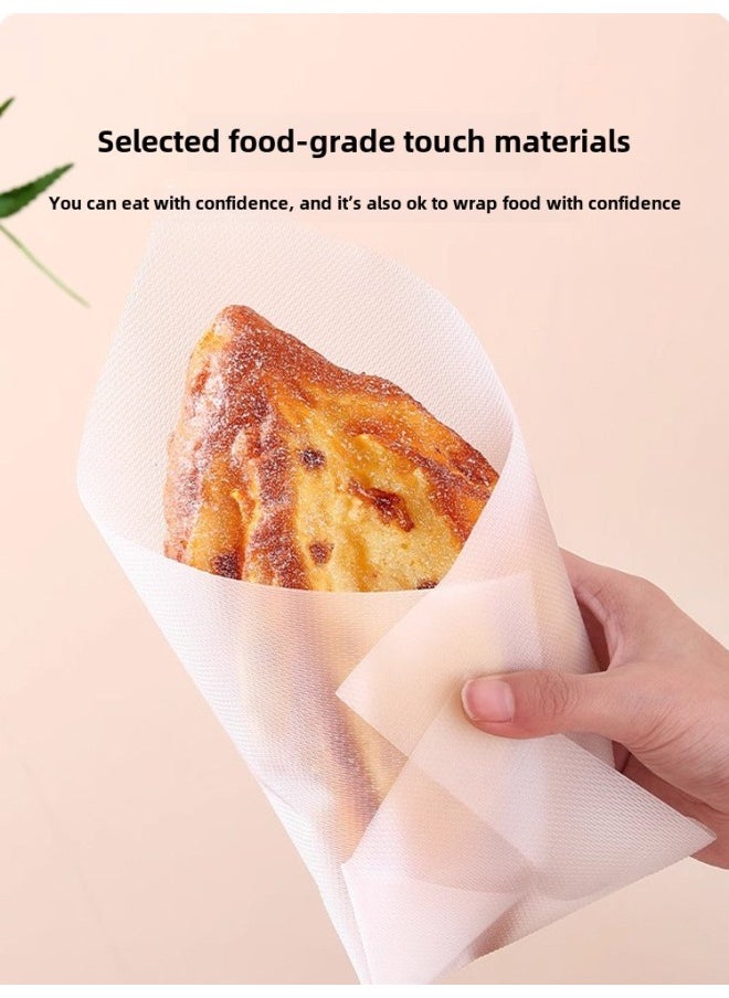 Generic - Disposable Cutting Board Pe Pad Anti-skid Antibacterial Kitchen Cutting Board Meat Cutting Paper Outdoor Plate Vegetable Cutting Chopping Board Supplementary Food Sticking Board-Color:Default Items-Specifications:1 Box + 3 Rolls Of Refills - Image 1