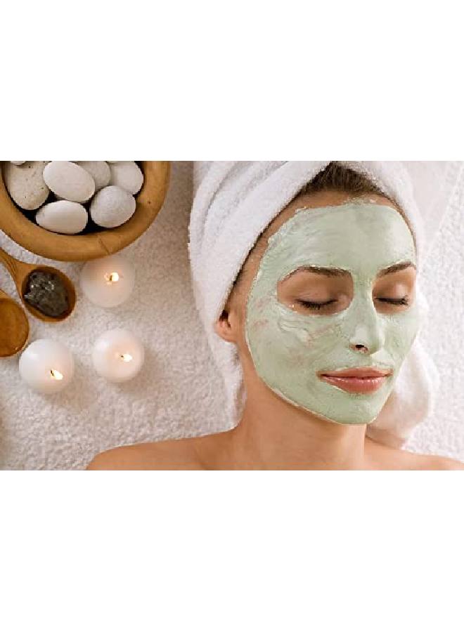 LUSTER Neem Face Pack | Anti Acne & Pimple Clearing | Fairness Face Pack | For Glowing Skin Dry & Oily Skin | Anti acne Face pack | For Men & Women | Paraben & Sulfate Free 500 g - Image 4