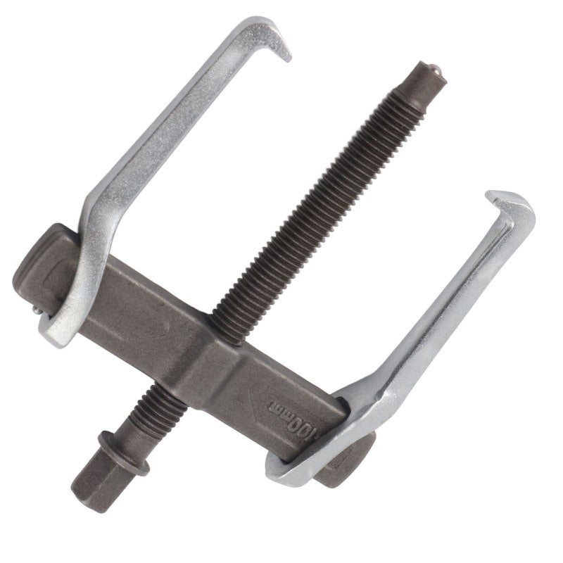 2 Jaws Puller 4 Inches Forged Chrome Vanadium Steel - Non-Slip T-Shaped Thread Adjustable Puller for Auto Repair Machine Repair - Image 2