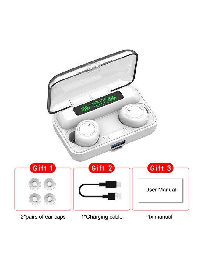 Bluetooth 5.2 Gaming Headset, HIFI Audio Headphones, Reverse Charging Headphones, Long Battery Life Headphones, Noise-Cancelling Headphones, Daily Water-Resistant Headphones, Bluetooth Headphones - Image 3