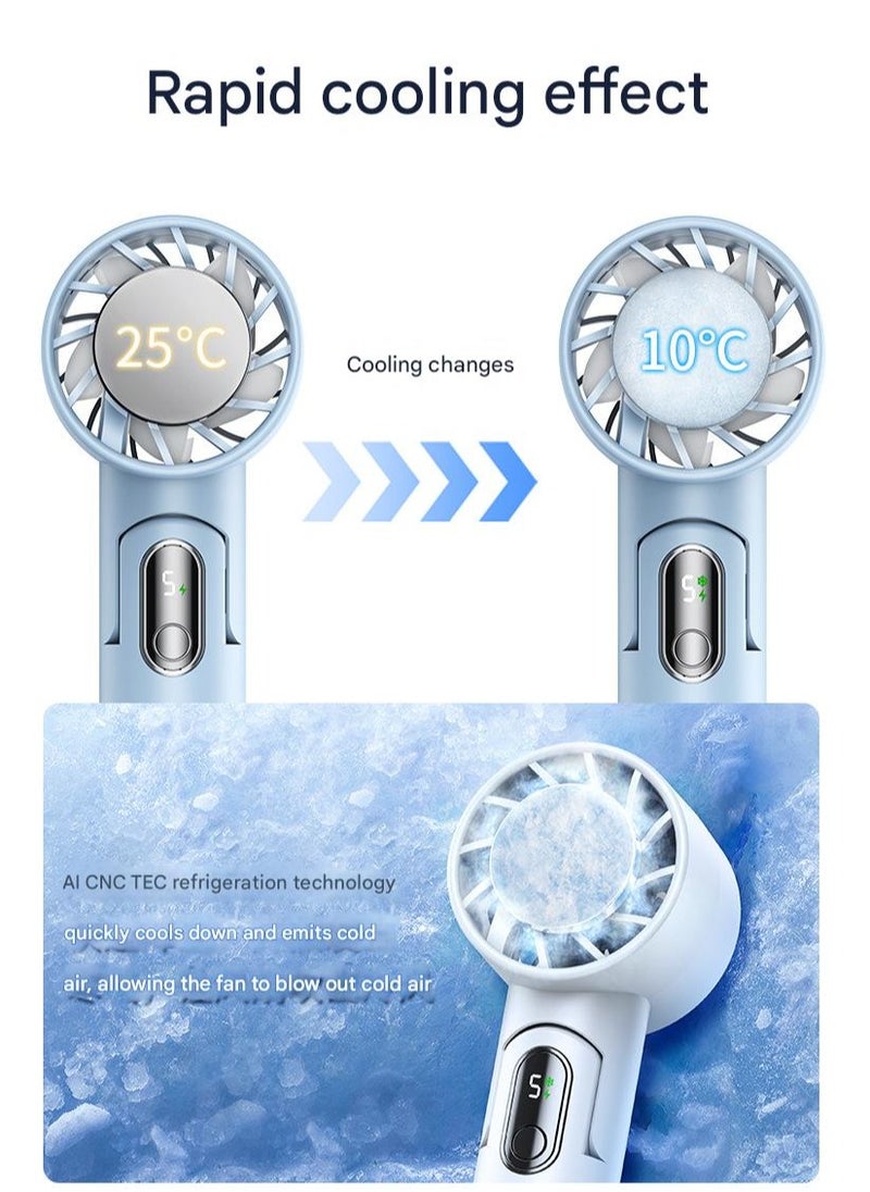 Portable Folding Cooling Fan with Usb Charging, 5 Speed Settings Standard, TEC Cooling Technology, Digital Display, 2025 New Style - pzsku/Z2ECFC92833A919842CD9Z/45/_/1740040047/1e8d90cb-1f47-4511-b062-3e462336bfa2