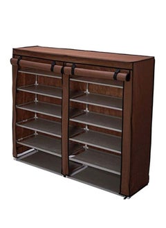 12 Layer Shoe Rack 120x118x30 centimeter