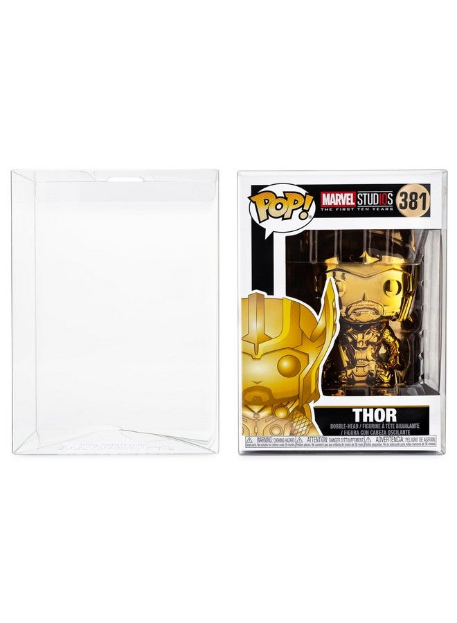 TitanShield 0.5Mm Pop Protectors Sleeve Case Compatible With Funko - 4" Inch Pop! Vinyl Figures (8 Pack) - Image 5