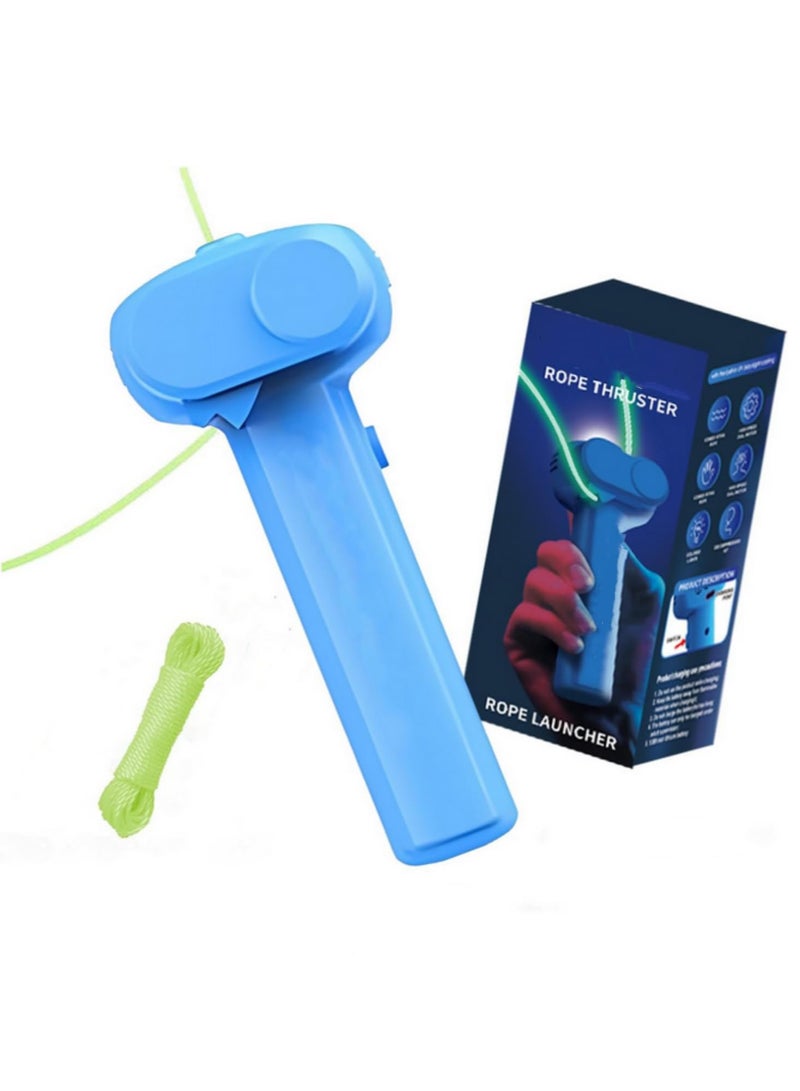 قطعة واحدة لعبة لاونتشر لووب المتقلبة، ألعاب خيط مضغوطة ممتعة مضيئة في الظلام، حبل لاسو مضيء بسرعة قابلة للتعديل، لعبة للأطفال والكبار. - Image 1