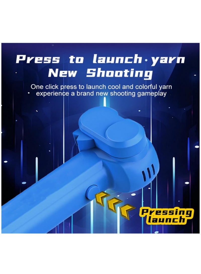 قطعة واحدة لعبة لاونتشر لووب المتقلبة، ألعاب خيط مضغوطة ممتعة مضيئة في الظلام، حبل لاسو مضيء بسرعة قابلة للتعديل، لعبة للأطفال والكبار. - Image 5