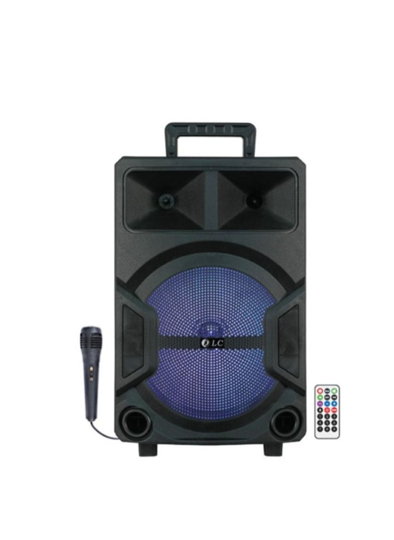 DLC - DLC Attractive Light-Up Speaker with Microphone and Remote - Image 1