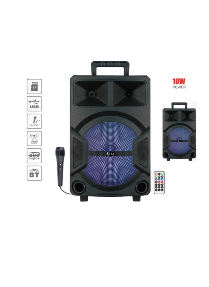 DLC - DLC Attractive Light-Up Speaker with Microphone and Remote - Image 1