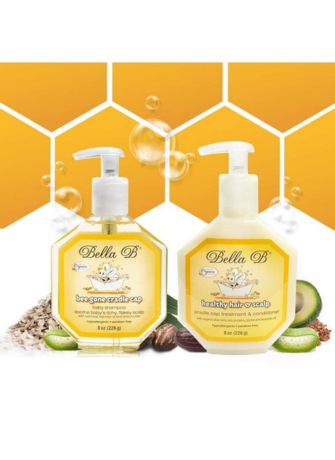 Cradle Cap Shampoo & Cradle Cap Scalp Treatment And Conditioner Baby Shampoo And Conditioner Cradle Cap Shampoo For Babies Kid Shampoo Dry Scalp Shampoo And Conditioner For Dry Scalp