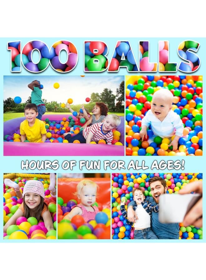 مجموعة كرات بلاستيكية ناعمة ملونة من كرييتيف كرافت - Image 5