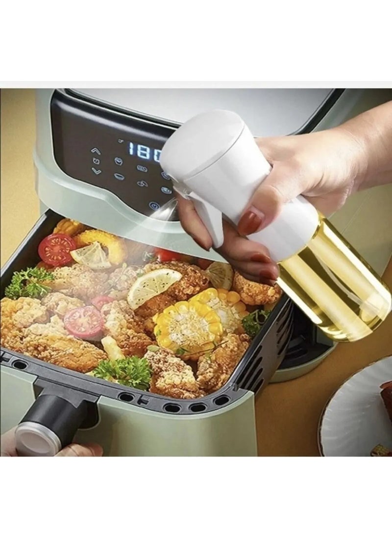 Elite AVM - Elite Shopping Mall Spray Oil Can For Airfryer Spray Spray Glass Bottle Olive Oil Vinegar Oil Sprayer - Image 1