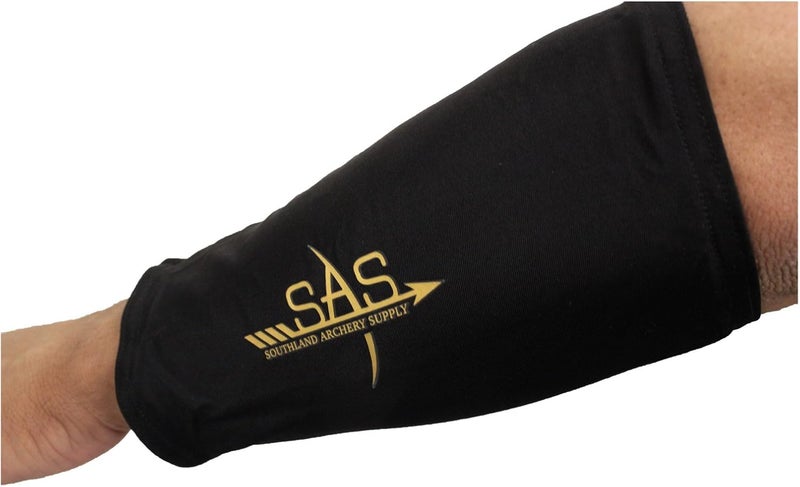 SAS Southland Archery Supply 8.5" Elastic Slip-on Armguard Band with Foam Protection - Image 3