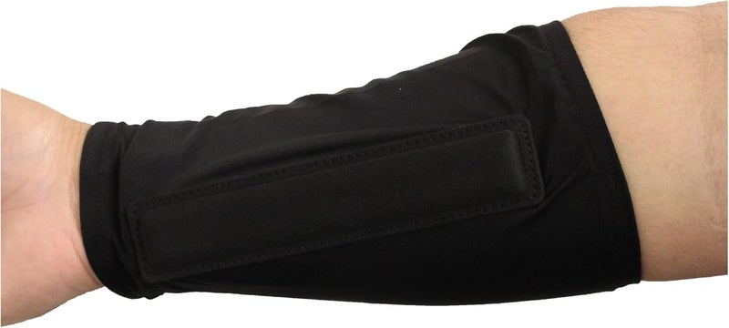 SAS Southland Archery Supply 8.5" Elastic Slip-on Armguard Band with Foam Protection - Image 4