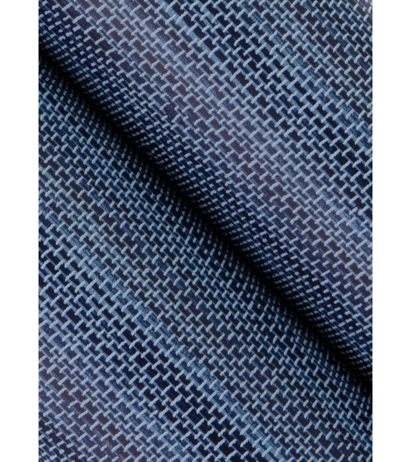 NuWallpaper x Society Social Classic Faux Grasscloth Peel and Stick Wallpaper, Navy Blue - Image 2