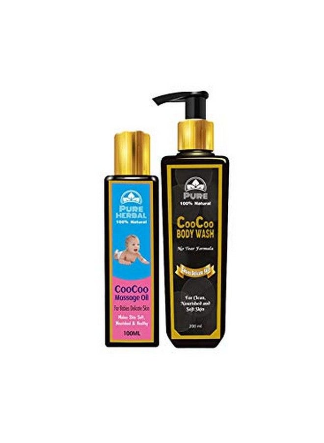 Coocoo Body Wash 200 Ml And Massage Oil 100 Ml - pzsku/Z2ED001BF69645140B699Z/45/_/1692783808/3ddd8413-17c1-420a-8850-57a6cf22742e