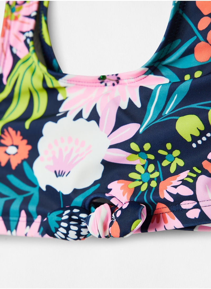 carter's - Girls Printed Bikini - Image 1