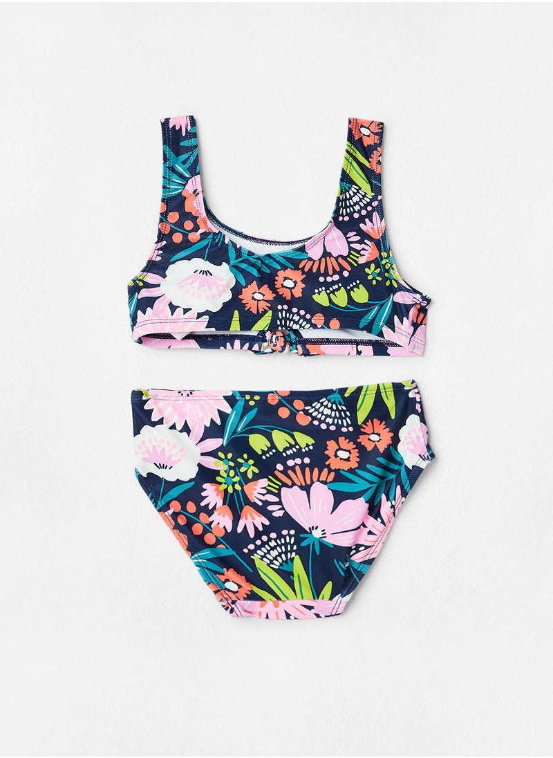 carter's - Girls Printed Bikini - Image 1
