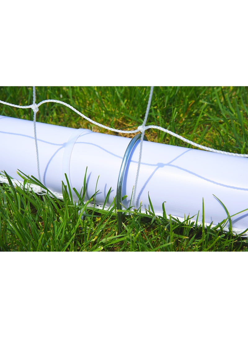 MONOGUE Kids Safety PVC Football Goal Youth Professional PVC Soccer Goal for Backyard Schools Colleges and Soccer Camps - Image 3