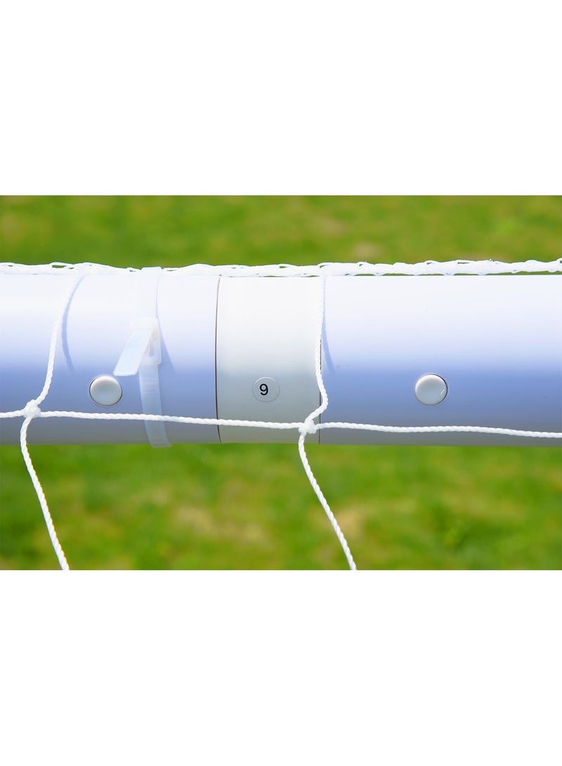 MONOGUE Kids Safety PVC Football Goal Youth Professional PVC Soccer Goal for Backyard Schools Colleges and Soccer Camps - Image 4