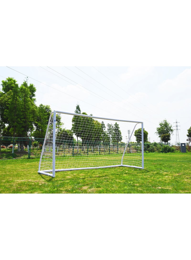 MONOGUE Kids Safety PVC Football Goal Youth Professional PVC Soccer Goal for Backyard Schools Colleges and Soccer Camps - Image 5