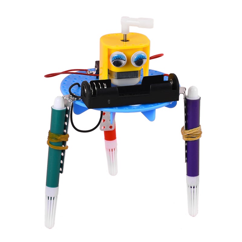 DIY Robot Electric Kit: 3 Kits Multi-Functional Buildable Set - STEM Learning Educational Project for Robotics Beginners Kids - Image 3