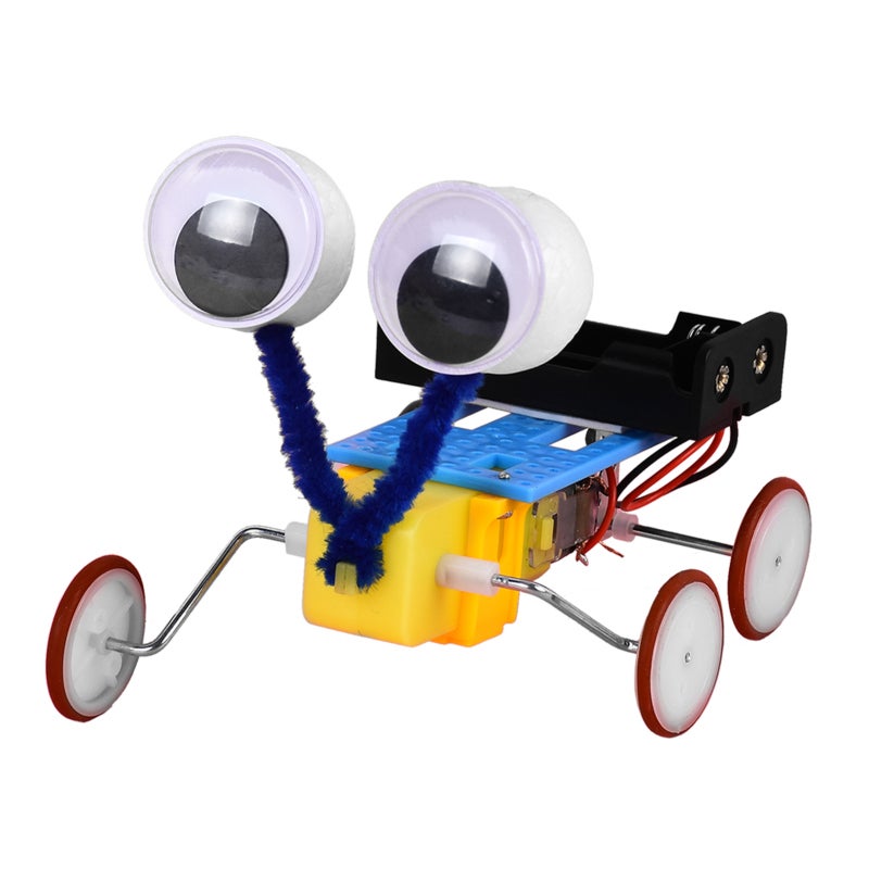 DIY Robot Electric Kit: 3 Kits Multi-Functional Buildable Set - STEM Learning Educational Project for Robotics Beginners Kids - Image 4