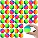 Jenaai 50 Pcs 45 mm177 Inch Bouncy Balls for Kids Large Rubber High Bouncing Balls in Bright Assorted Multi Colors Bulk for Birthday Party Favors Easter Classroom Carnival Prizes Gift - Image 3
