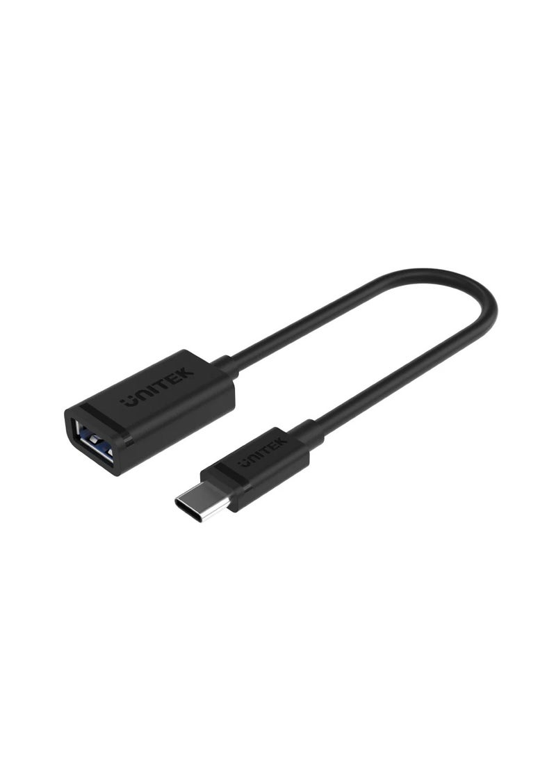 UNITEK Unitek Y-C476BK USB-C to USB-A Adapter with 5Gbps (USB 3.0)  - Image 4