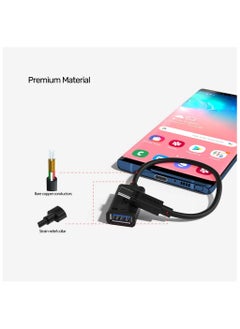 UNITEK Unitek Y-C476BK USB-C to USB-A Adapter with 5Gbps (USB 3.0)  - Image 3