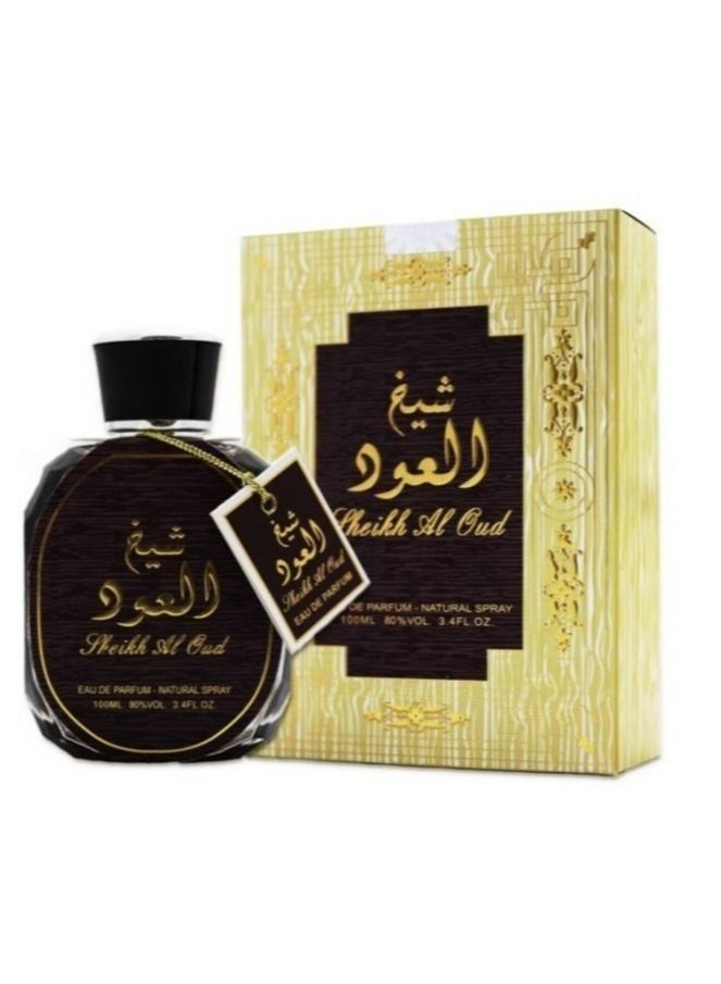 Lattafa Sheikh Al Oud for Men - Eau de Parfum, 100ml
