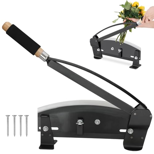 Wonglea Professional Flower Stem Cutter,Large Heavy Duty Flower Cutter for Fresh Flowers,14 inch Stainless Steel Blade,Florist Supplies Perfect for Cutting Flowers Bouquet (Heavy Duty Cutter) - Image 1