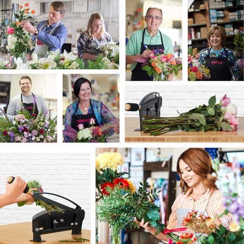 Wonglea Professional Flower Stem Cutter,Large Heavy Duty Flower Cutter for Fresh Flowers,14 inch Stainless Steel Blade,Florist Supplies Perfect for Cutting Flowers Bouquet (Heavy Duty Cutter) - Image 5